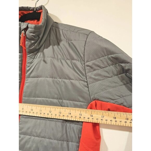 Women's ICEBREAKER MERINO Wool Outdoor Padded Jacket Coat Full Zip Size M - Picture 8 of 14